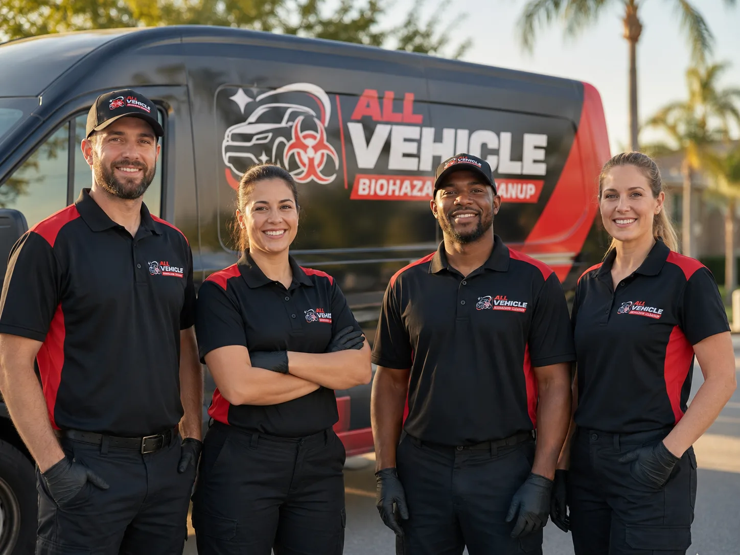 Vehicle Biohazard Cleanup company in Horatio, SC